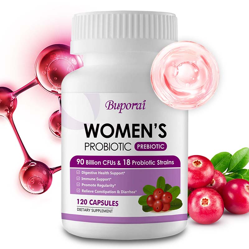 Probiotic 60 Billion - Women's Probiotic - 90 Billion CFU,