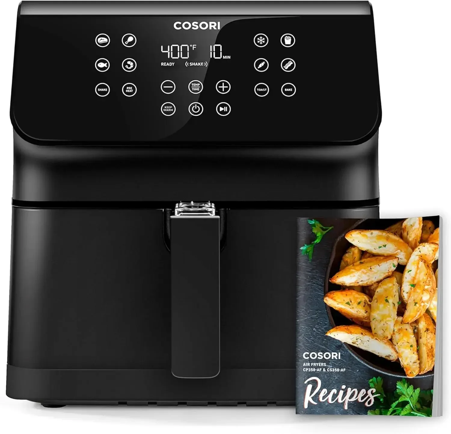 Nutrition & Fitness Hub Photos - 12-in-1 Air Fryer 5.8QT, Toast, Bake,