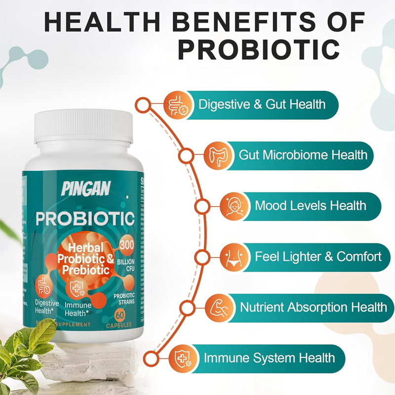 Probiotic 60 Billion - Probiotics -300 Billion Colony Units, A