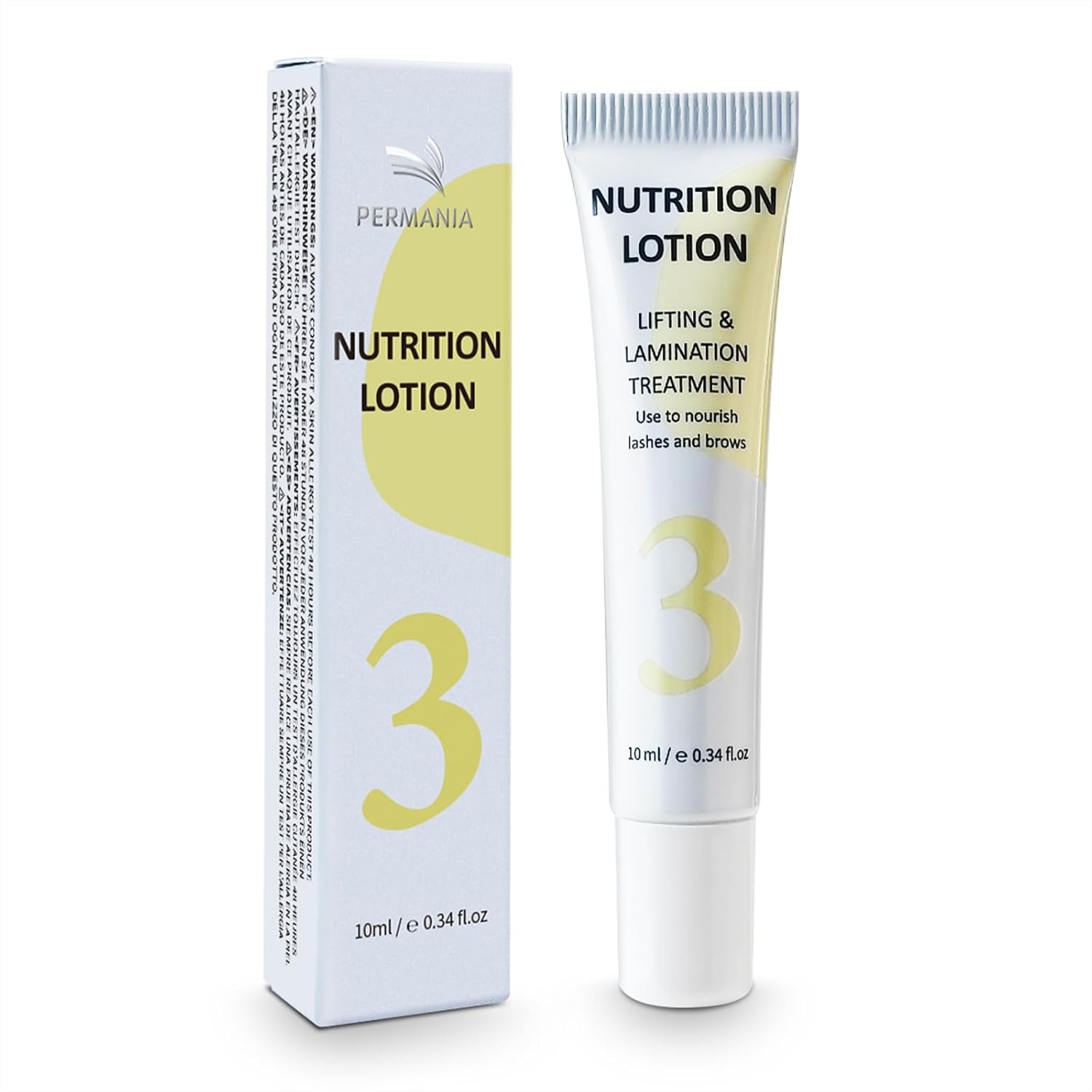 Lifted Nutrition & Fitness Reviews - Lash Lift and Brow Lamination Nutrition