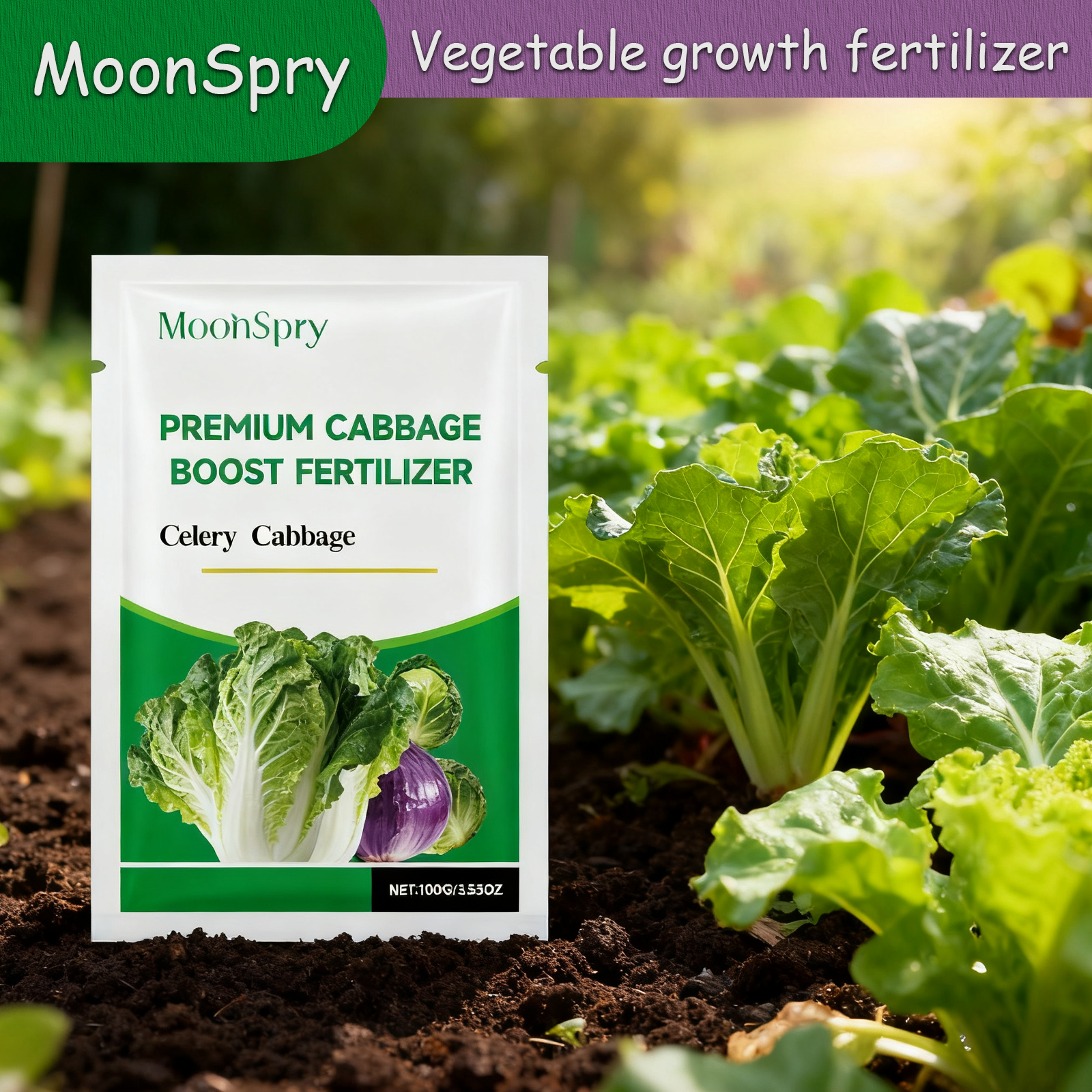 Nutrition & Fitness Hub Photos - Indoor Outdoor Vegetable Growth Fertilizer for