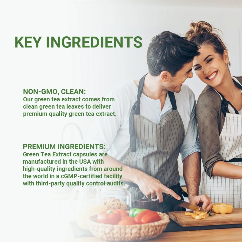 Green Tea Capsules - Boosts Me – обзор и цена Green Tea Extract Fat