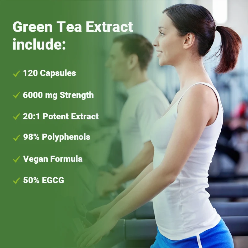 Green Tea Capsules - Boosts Me – обзор и цена Green Tea Extract Fat
