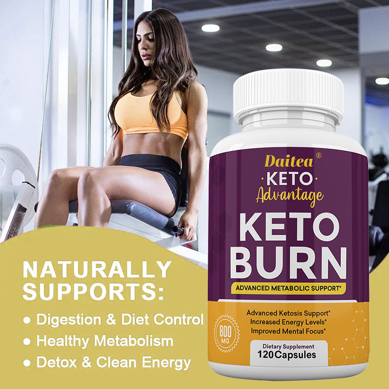 Keto BHB with ACV & Green Tea  – обзор и цена Green Tea Extract Fat