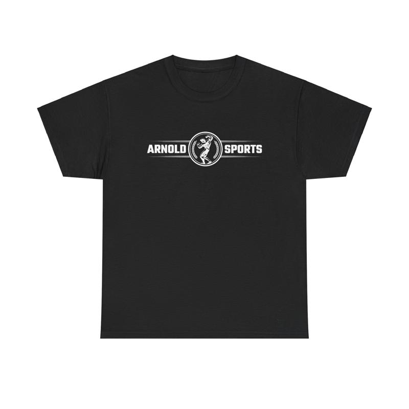 Arnold Sports Graphic T Shirt  – обзор и цена T Nutrition Fitness