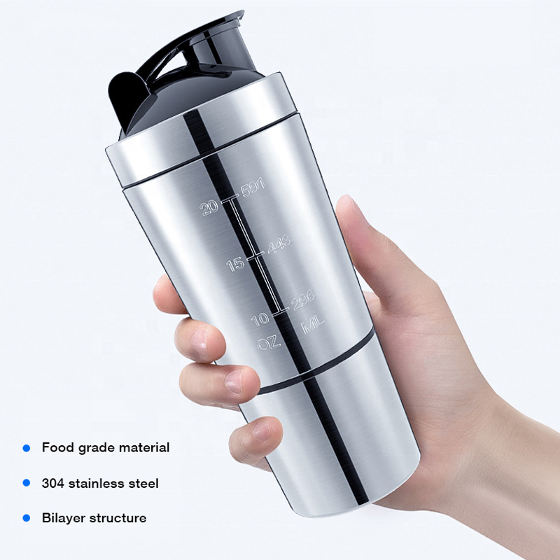Stainless Steel Protein Shaker – обзор и цена Fitness Nutrition Protein