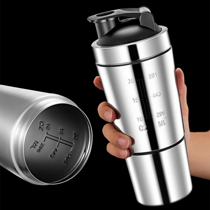 Stainless Steel Protein Shaker – обзор и цена Fitness Nutrition Protein