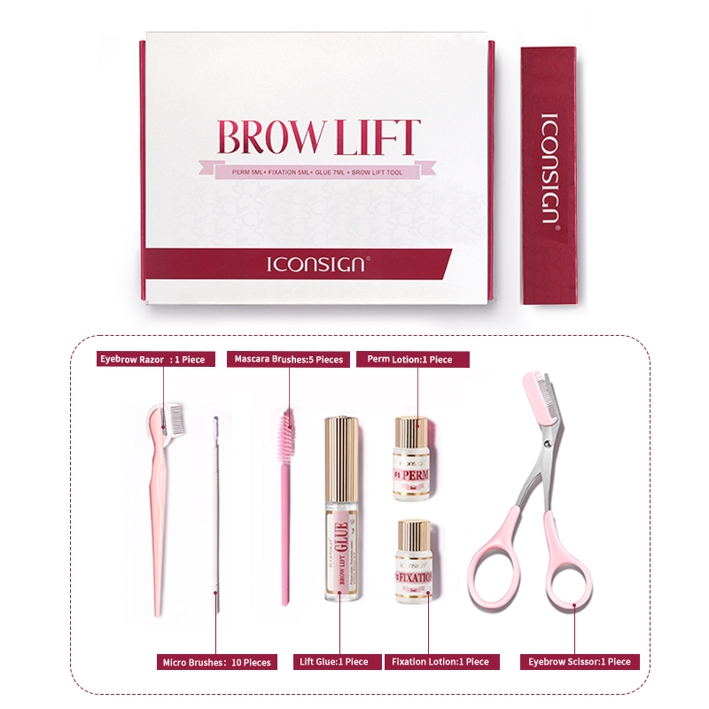 New Brow Lift Eyebrow Perm Kit – обзор и цена Lifted Nutrition & Fitness Reviews