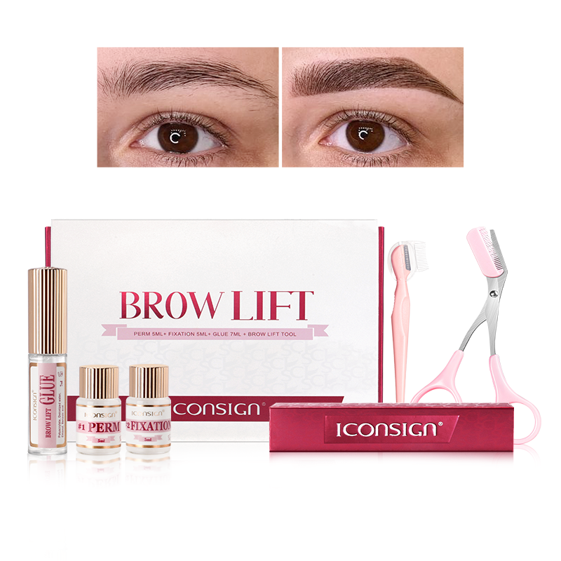 New Brow Lift Eyebrow Perm Kit – обзор и цена Lifted Nutrition & Fitness Reviews