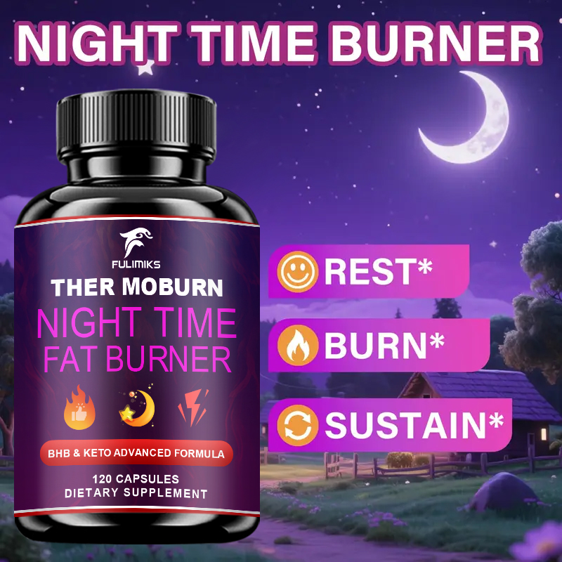Night Time Fat Burner Pills, w – обзор и цена Green Tea Extract Fat