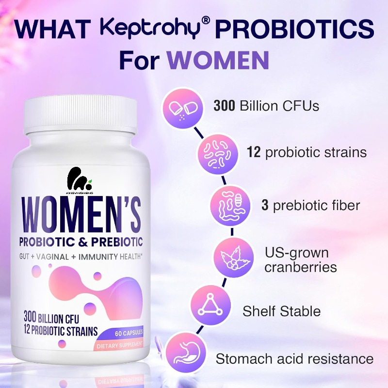 Female vaginal probiotics -300 – обзор и цена Probiotic 60 Billion