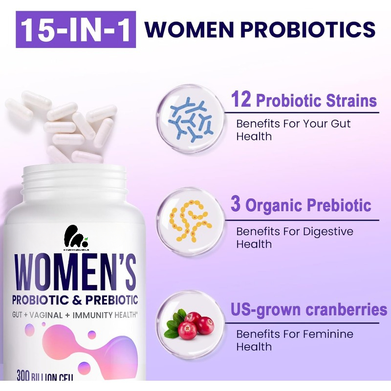 Female vaginal probiotics -300 – обзор и цена Probiotic 60 Billion