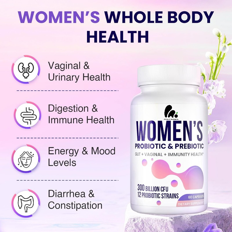 Female vaginal probiotics -300 – обзор и цена Probiotic 60 Billion