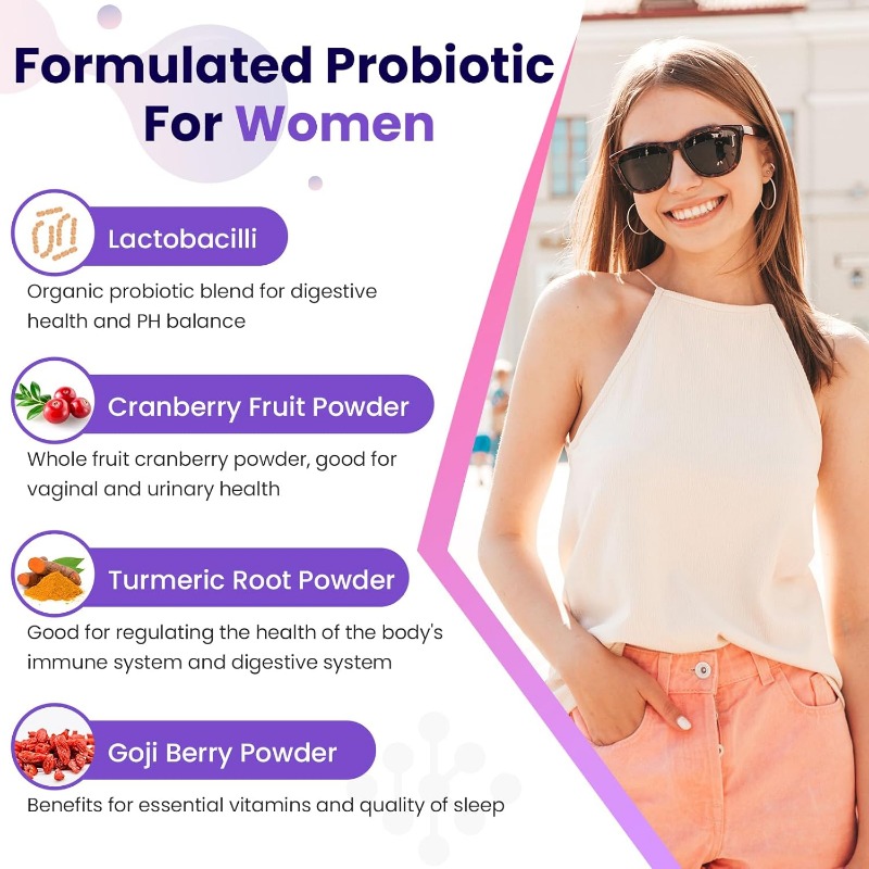 Female vaginal probiotics -300 – обзор и цена Probiotic 60 Billion