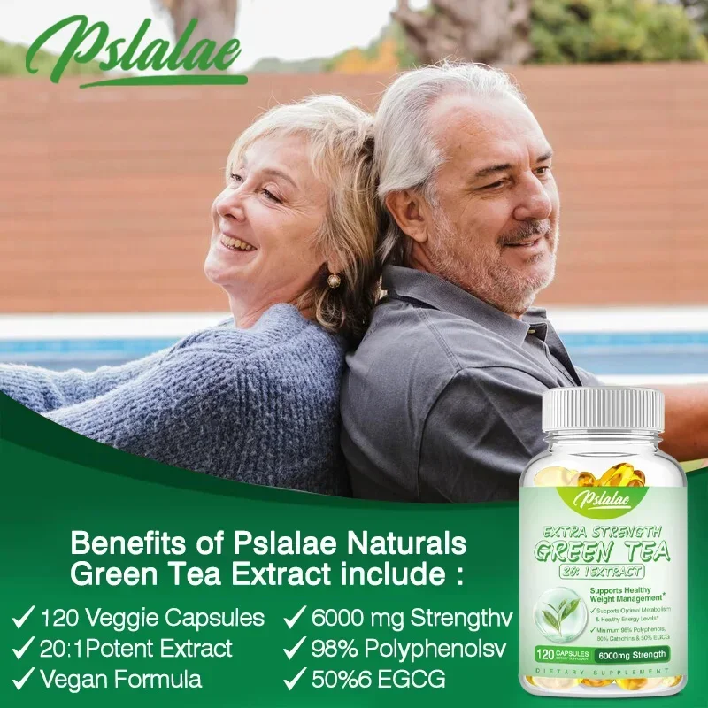 Green Tea Extract Capsules - S – обзор и цена Green Tea Extract Fat