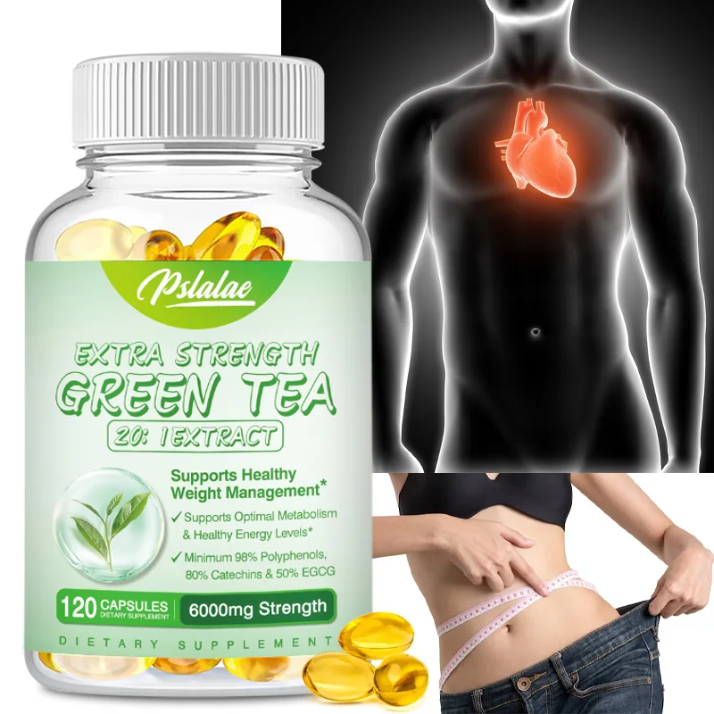 Green Tea Extract Capsules - S – обзор и цена Green Tea Extract Fat