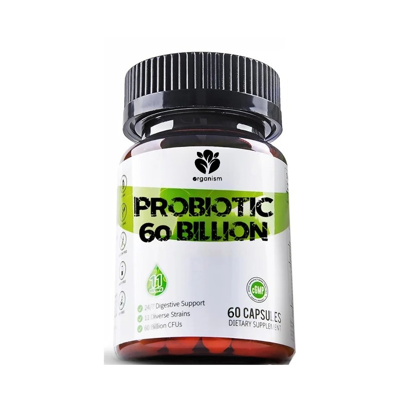 60 billion colony units of pro – обзор и цена Probiotic 60 Billion