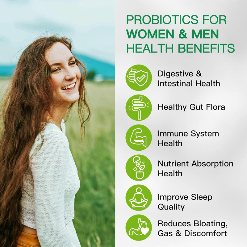 60 billion colony units of pro – обзор и цена Probiotic 60 Billion