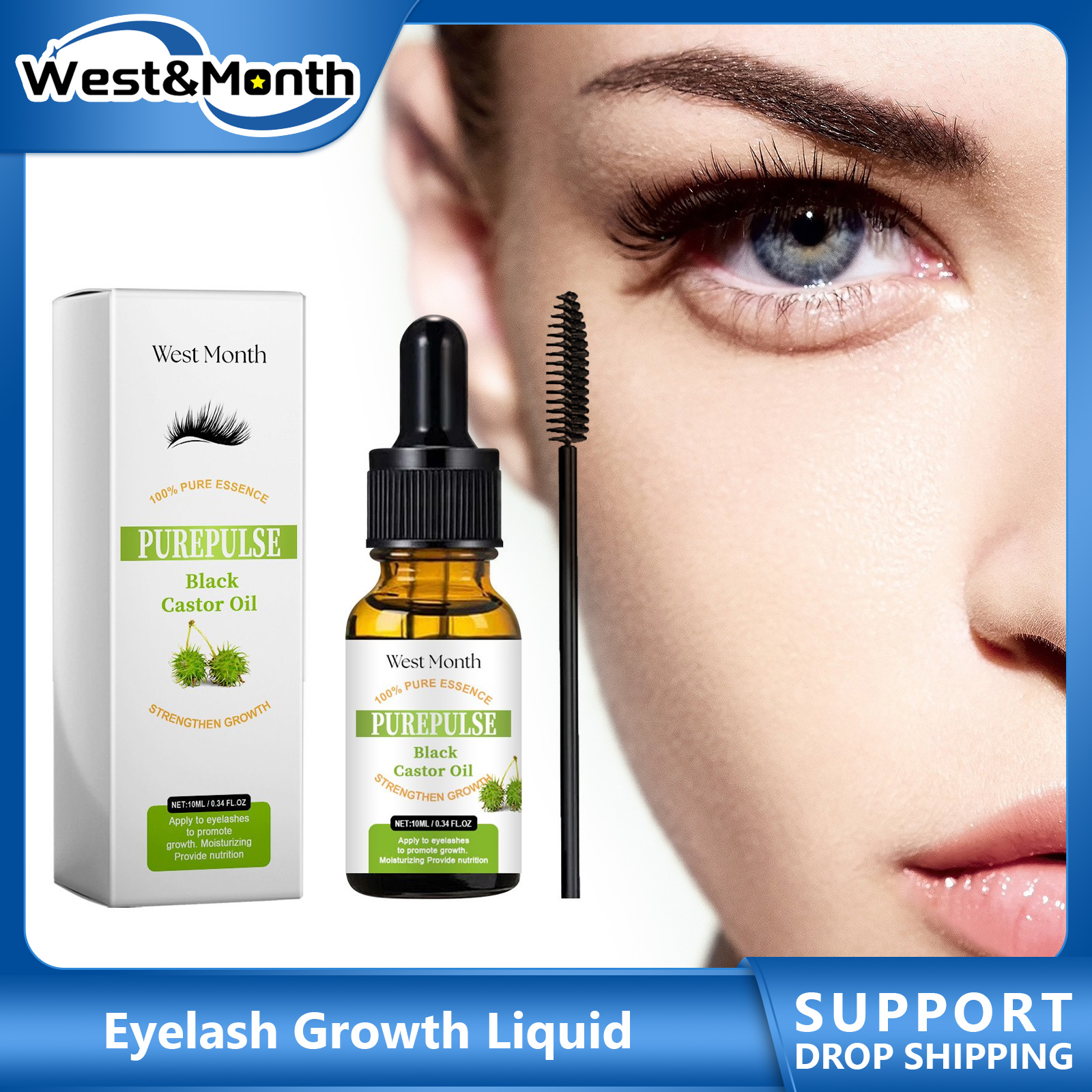 Eyelash Growth Liquid Enlarge  – обзор и цена Lifted Nutrition & Fitness Reviews