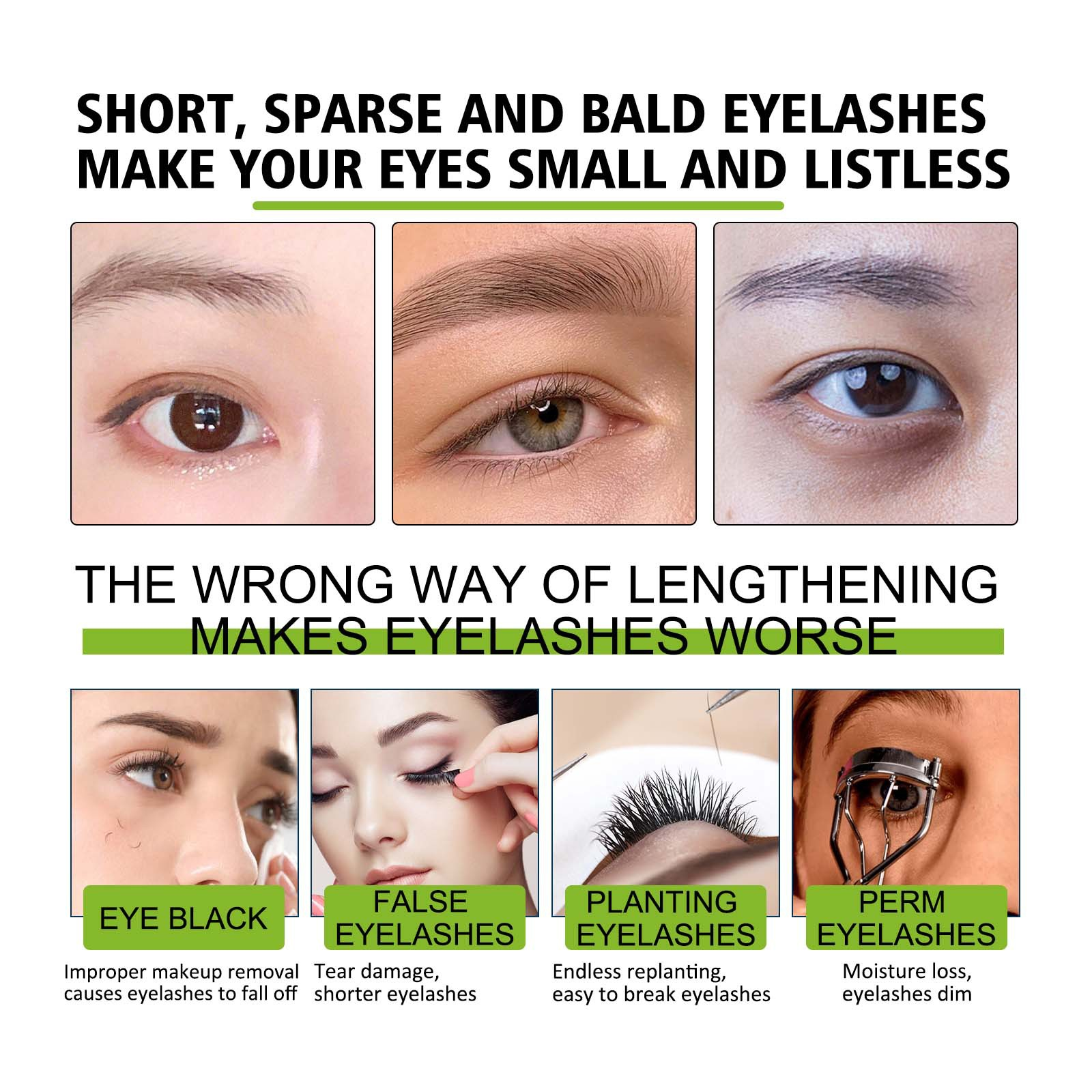Eyelash Growth Liquid Enlarge  – обзор и цена Lifted Nutrition & Fitness Reviews