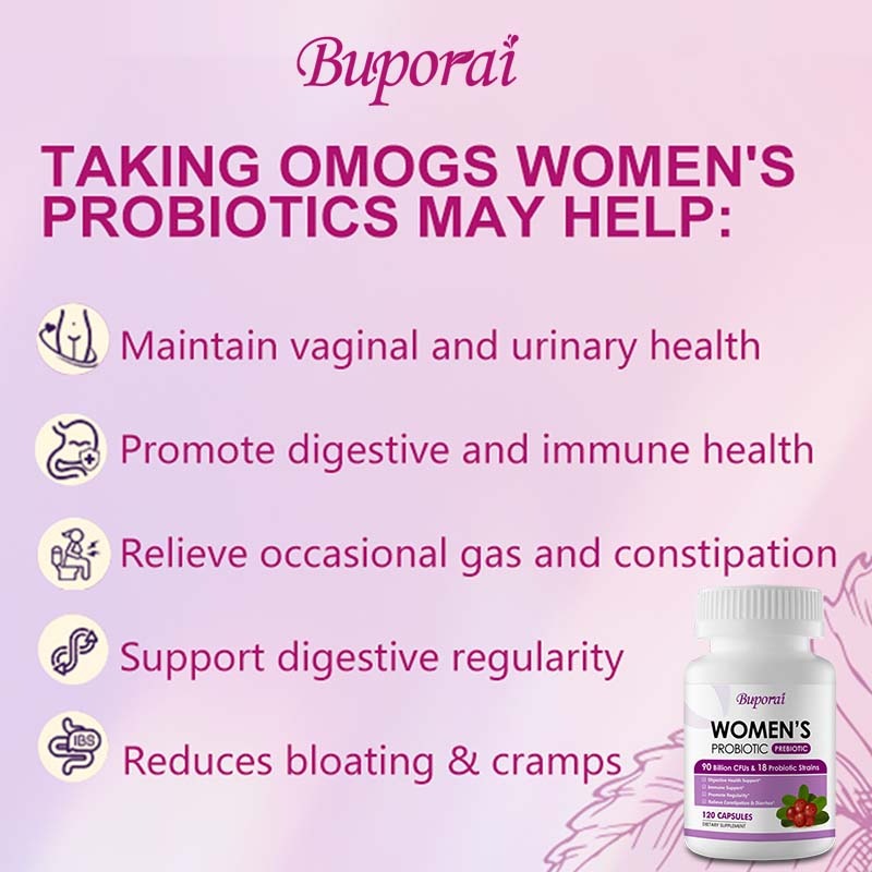 Women's Probiotic - 90 Billion – обзор и цена Probiotic 60 Billion