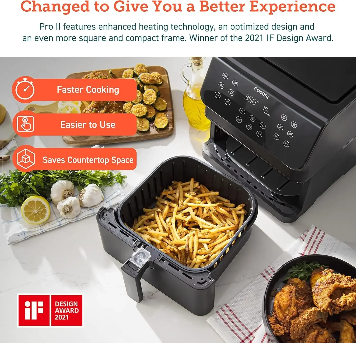 12-in-1 Air Fryer 5.8QT, Toast – обзор и цена Nutrition & Fitness Hub Photos