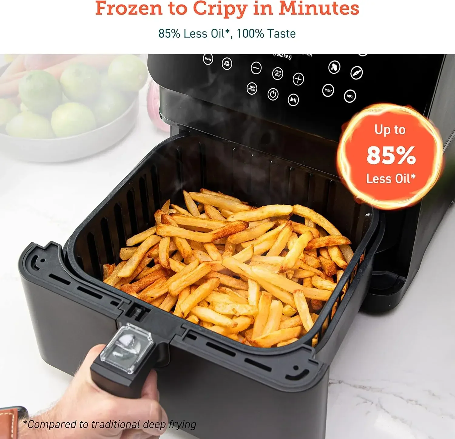 12-in-1 Air Fryer 5.8QT, Toast – обзор и цена Nutrition & Fitness Hub Photos