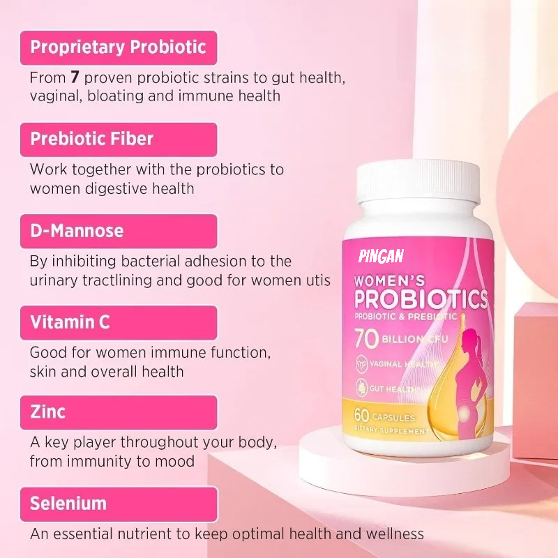 70 Billion CFU Vaginal Probiot – обзор и цена Probiotic 60 Billion