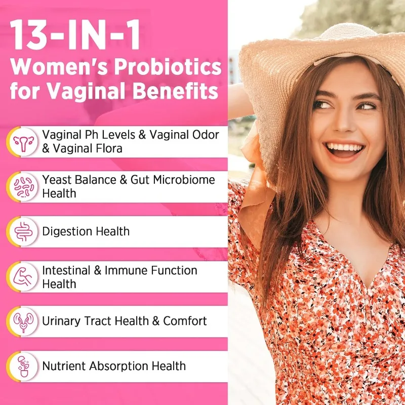 70 Billion CFU Vaginal Probiot – обзор и цена Probiotic 60 Billion