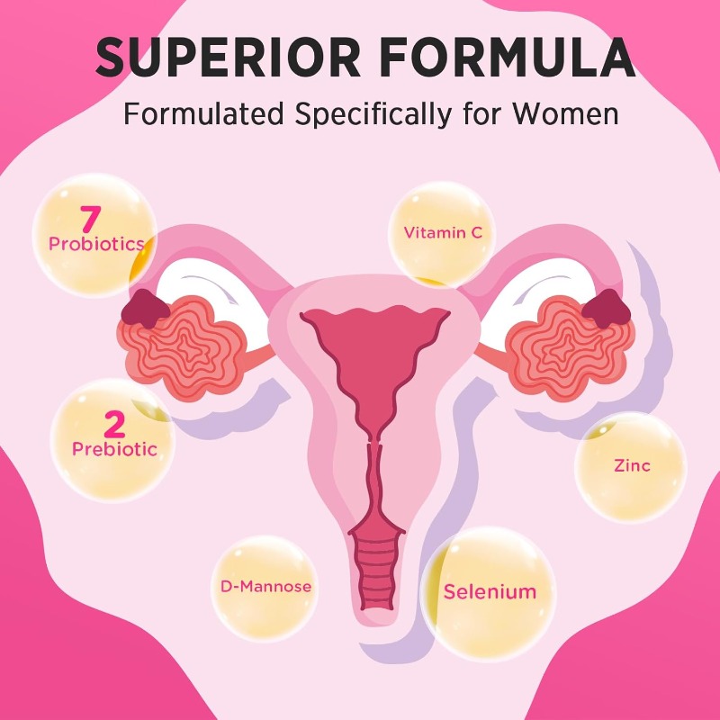 70 Billion CFU Vaginal Probiot – обзор и цена Probiotic 60 Billion