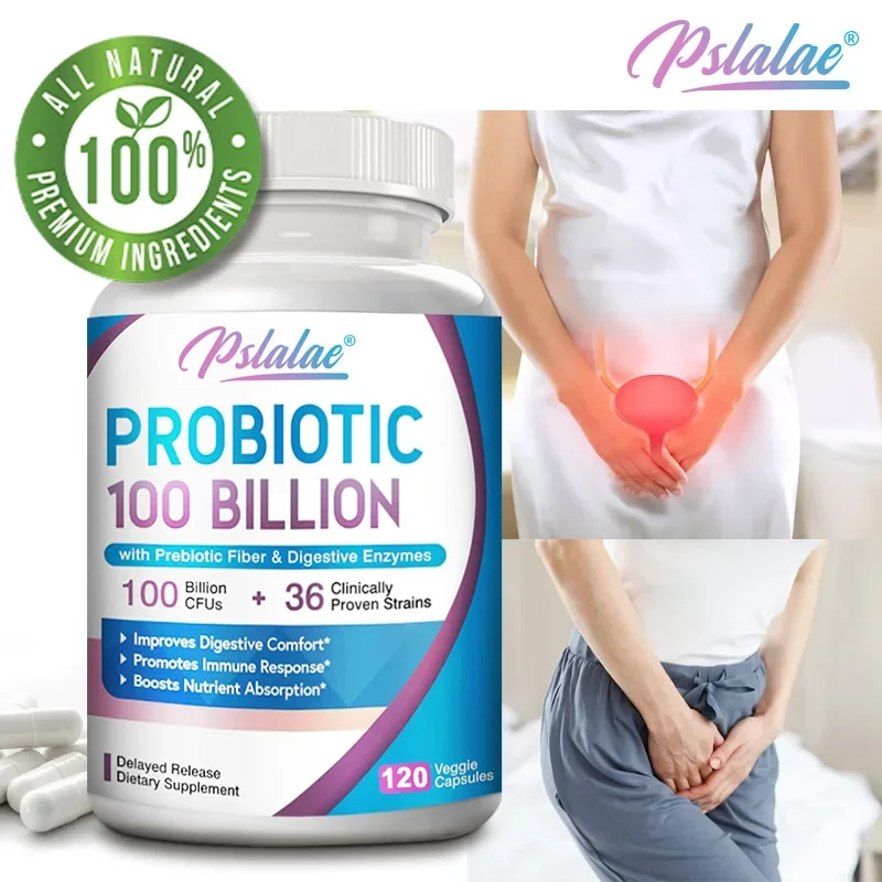 Probiotics 100 Billion - Suppo – обзор и цена Probiotic 60 Billion