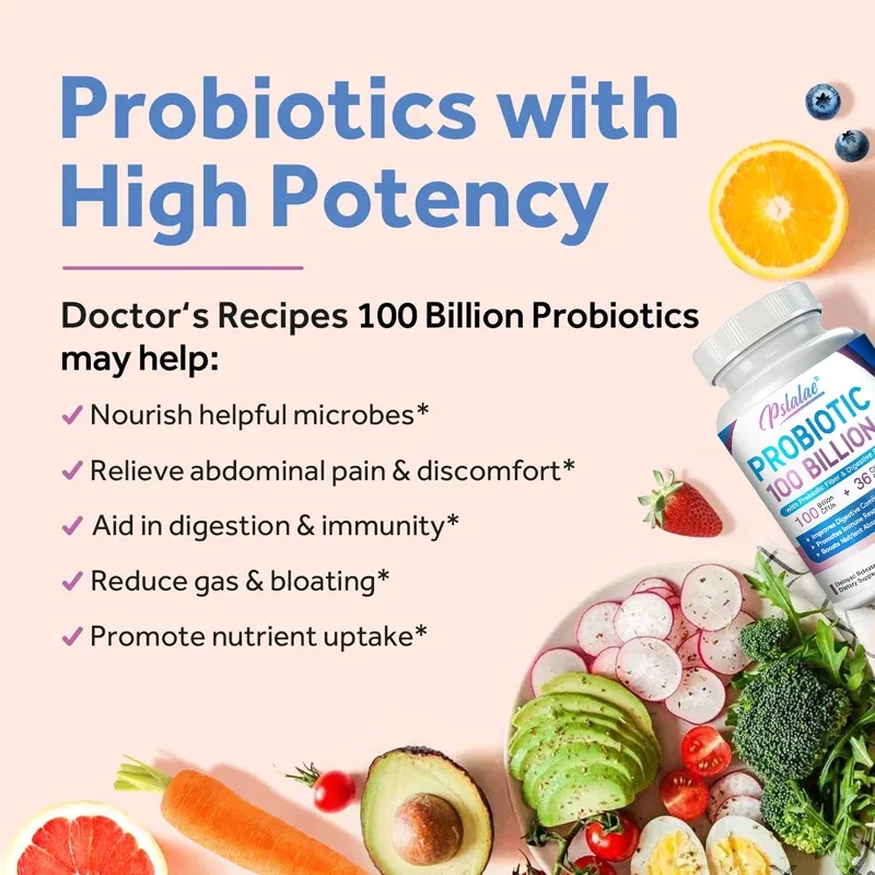 Probiotics 100 Billion - Suppo – обзор и цена Probiotic 60 Billion