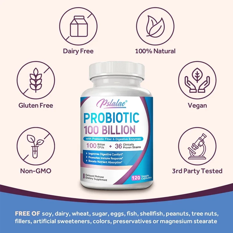 Probiotics 100 Billion - Suppo – обзор и цена Probiotic 60 Billion