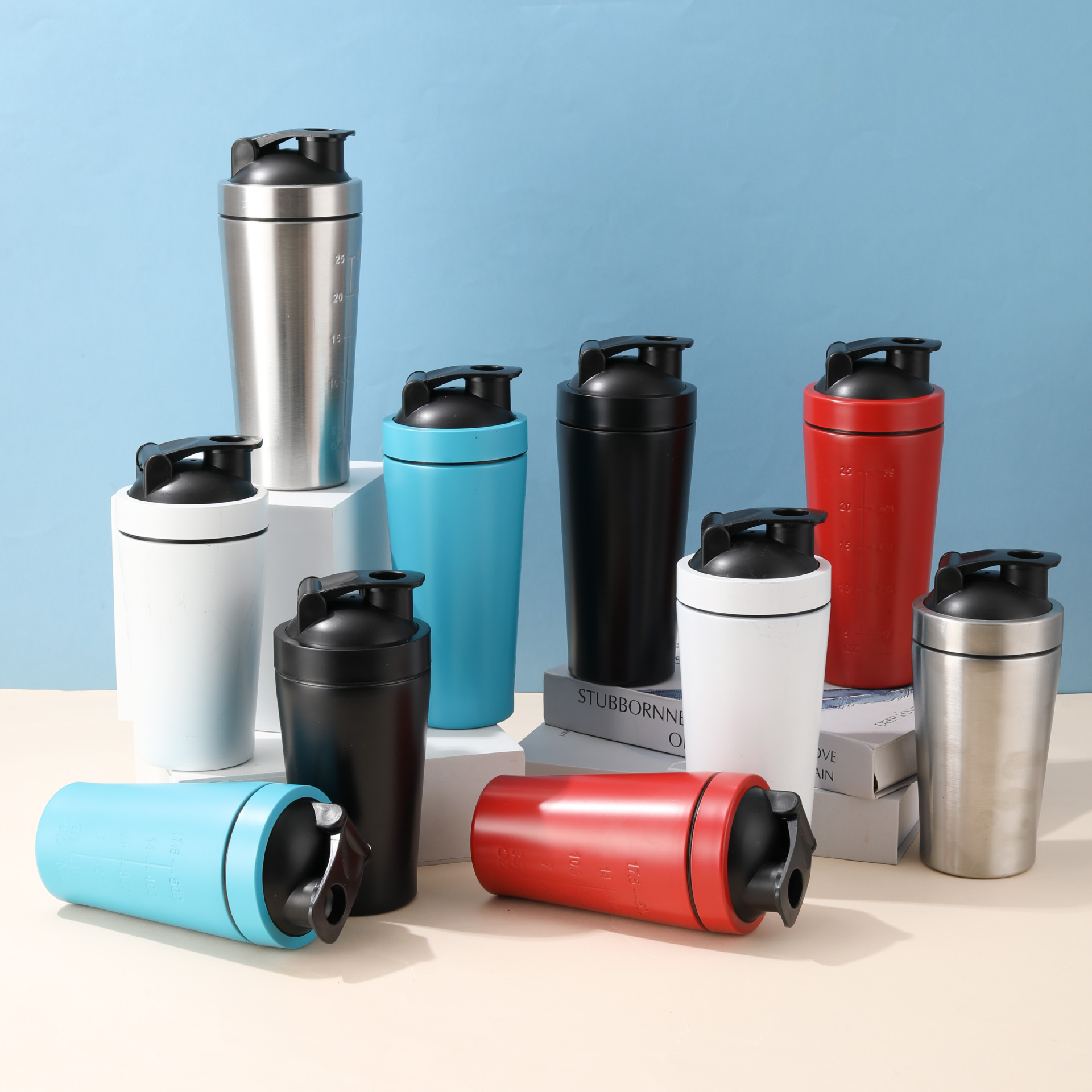 Stainless Steel Protein Shaker – обзор и цена Fitness Nutrition Protein