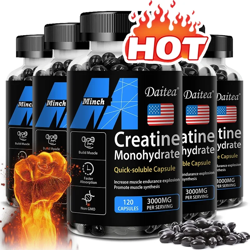 Daitea Creatine 3000 mg Monohy – обзор и цена Nutrition & Fitness Hub Photos