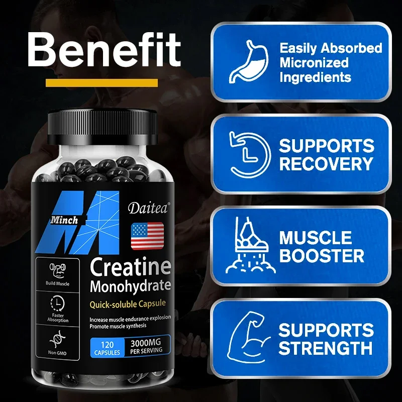 Daitea Creatine 3000 mg Monohy – обзор и цена Nutrition & Fitness Hub Photos