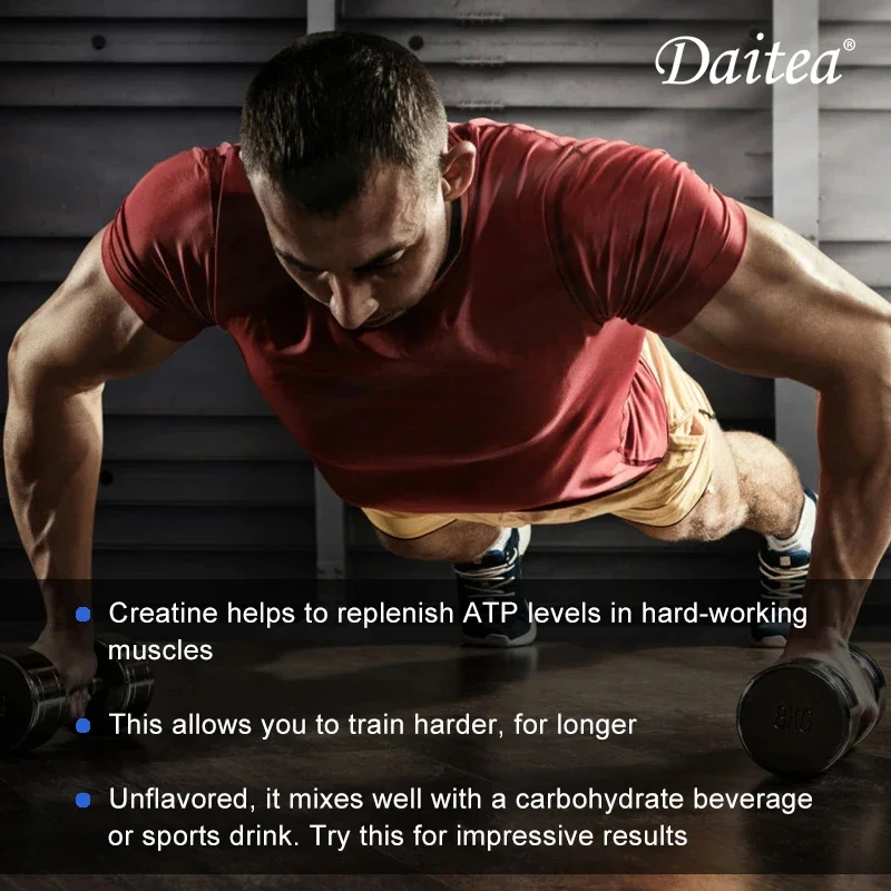 Daitea Creatine 3000 mg Monohy – обзор и цена Nutrition & Fitness Hub Photos