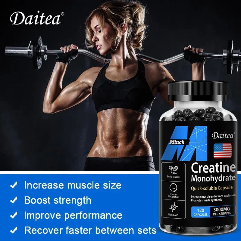 Daitea Creatine 3000 mg Monohy – обзор и цена Nutrition & Fitness Hub Photos