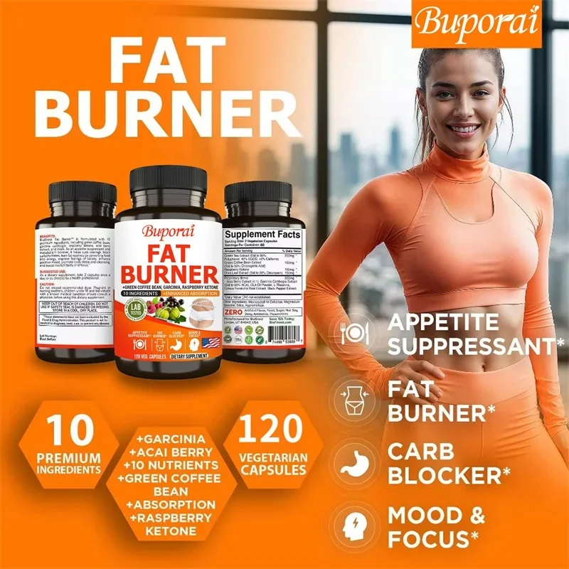 Fat Burner Capsules - Promotes – обзор и цена Green Tea Extract Fat
