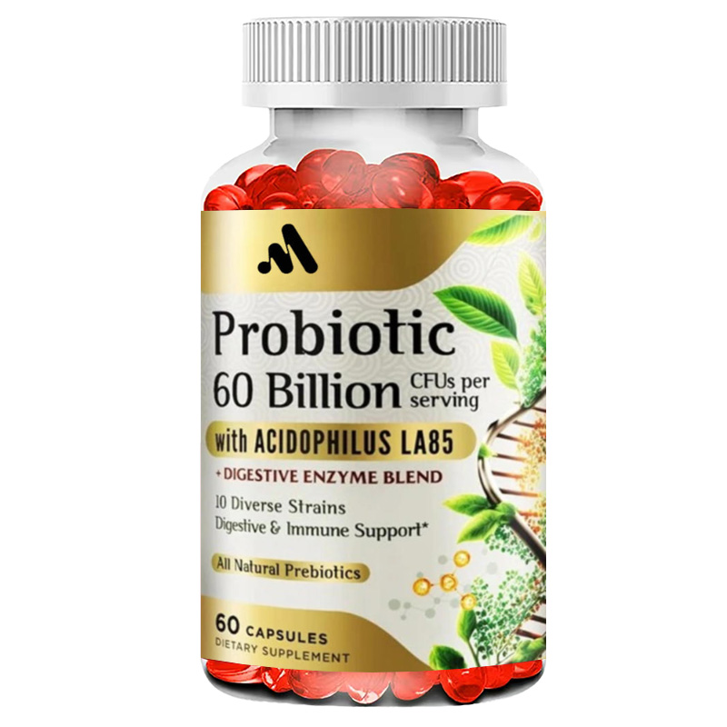 Each Serving Contains 60 Billi – обзор и цена Probiotic 60 Billion