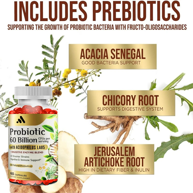 Each Serving Contains 60 Billi – обзор и цена Probiotic 60 Billion