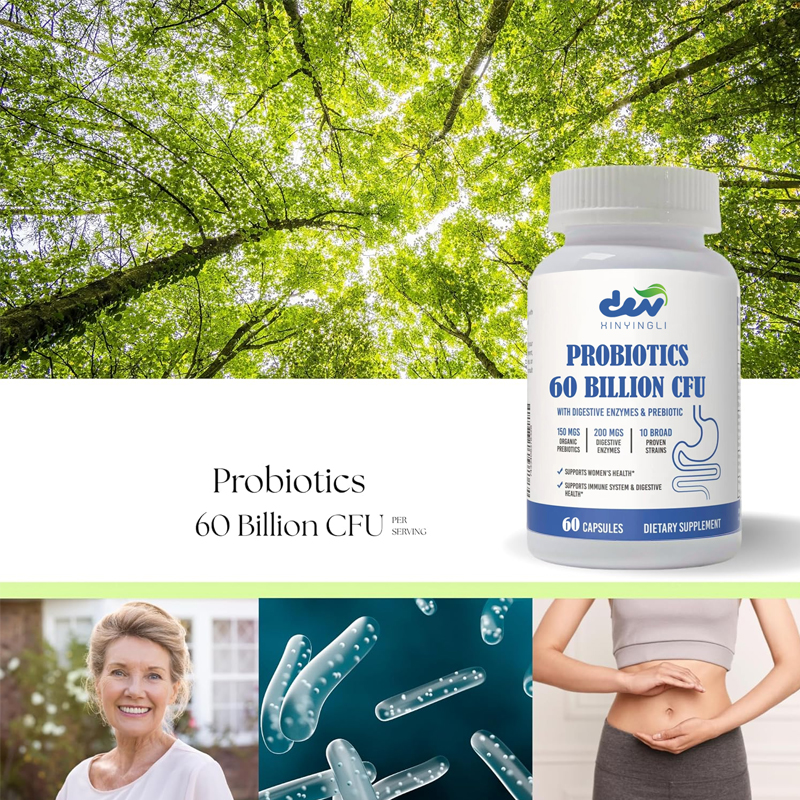 Probiotics with 60 Billion Col – обзор и цена Probiotic 60 Billion
