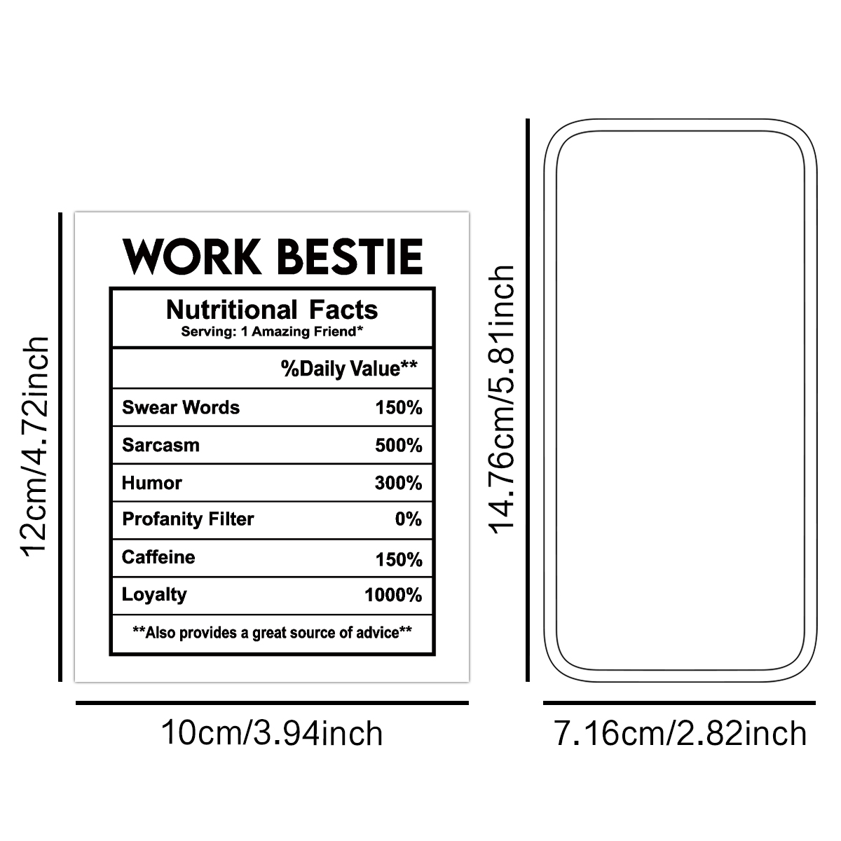 4pcs Funny Work Bestie Wine Bo – обзор и цена Nutrition & Fitness Hub Photos