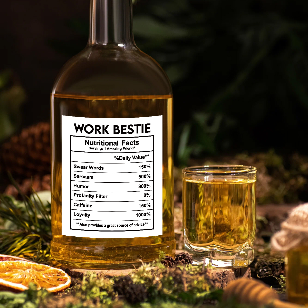 4pcs Funny Work Bestie Wine Bo – обзор и цена Nutrition & Fitness Hub Photos