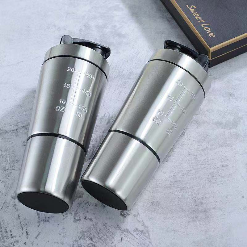 Stainless Steel Protein Shaker – обзор и цена Fitness Nutrition Protein