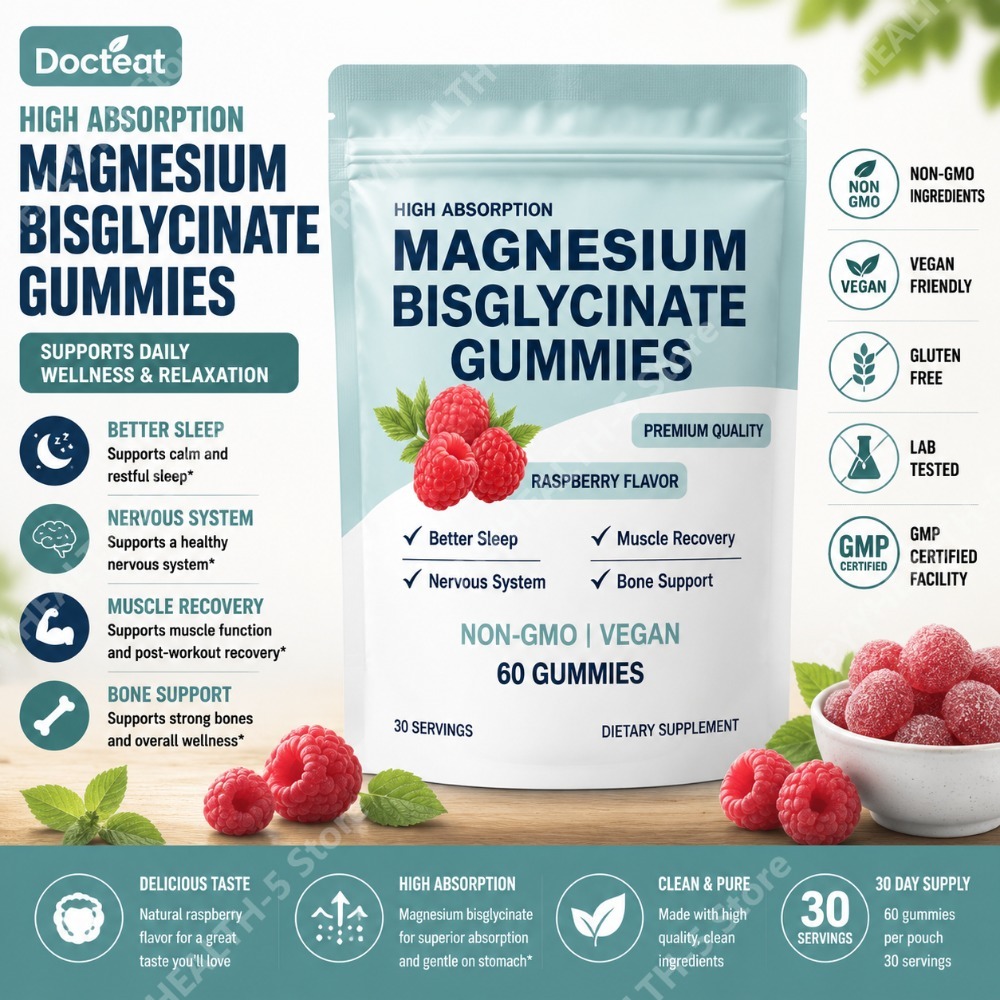 High Absorption Magnesium Bisg – обзор и цена Nutrition & Fitness Hub Photos