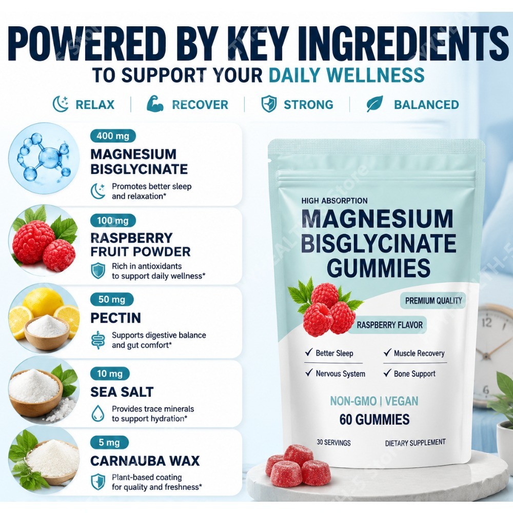 High Absorption Magnesium Bisg – обзор и цена Nutrition & Fitness Hub Photos