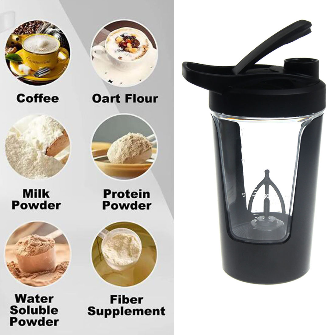 450ml Blenders Cup Portable Pr – обзор и цена Fitness Nutrition Protein