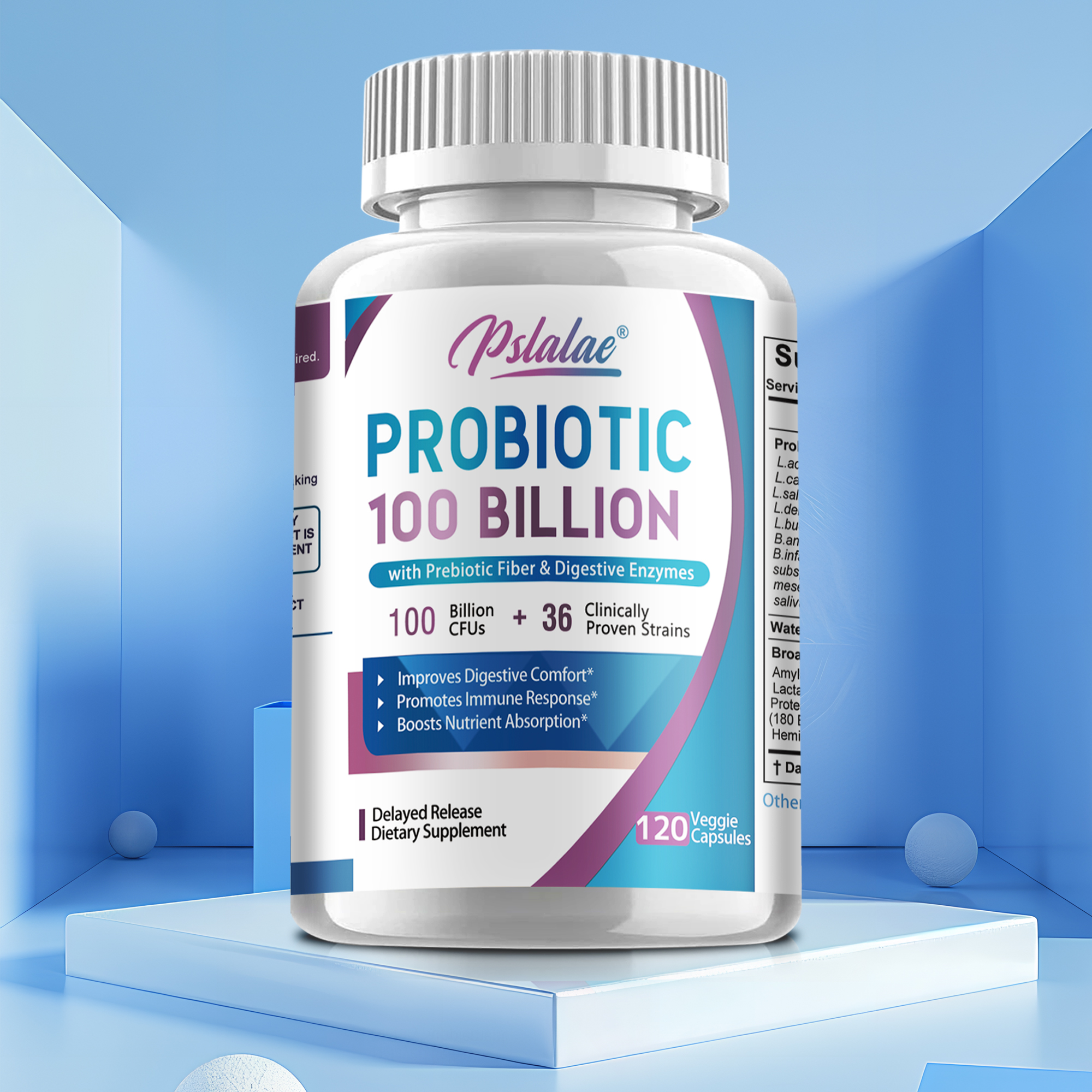 Probiotics 100 Billion - Help  – обзор и цена Probiotic 60 Billion