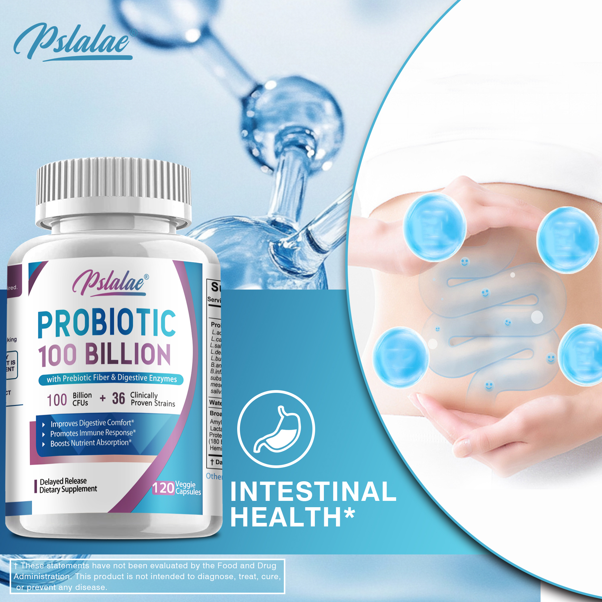 Probiotics 100 Billion - Help  – обзор и цена Probiotic 60 Billion